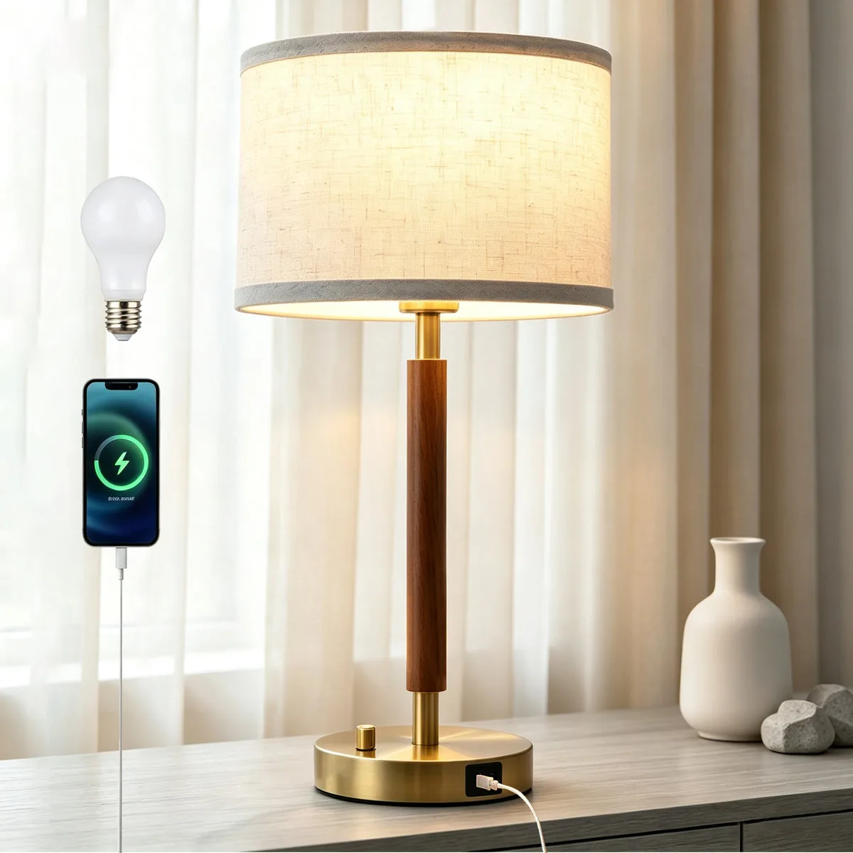 Table lamps